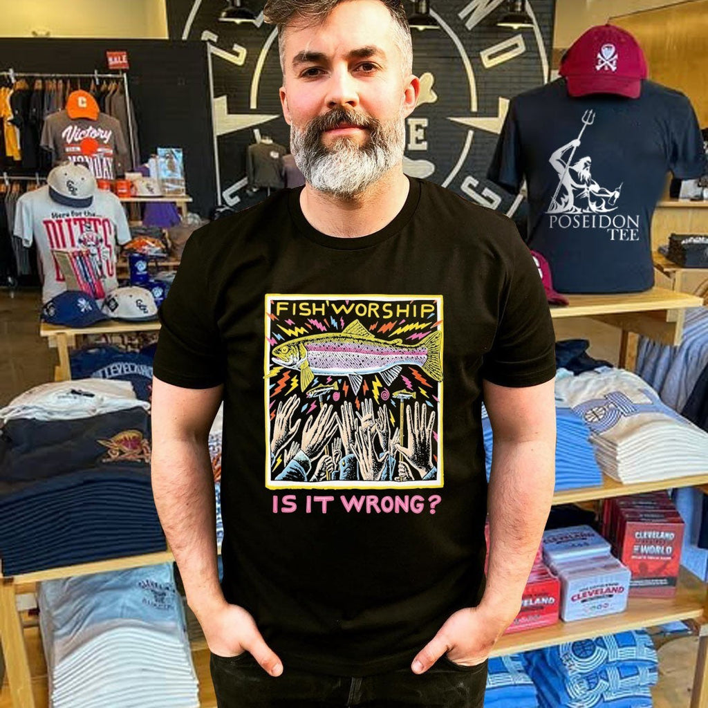 Fish Worship Is It Wrong Unisex
