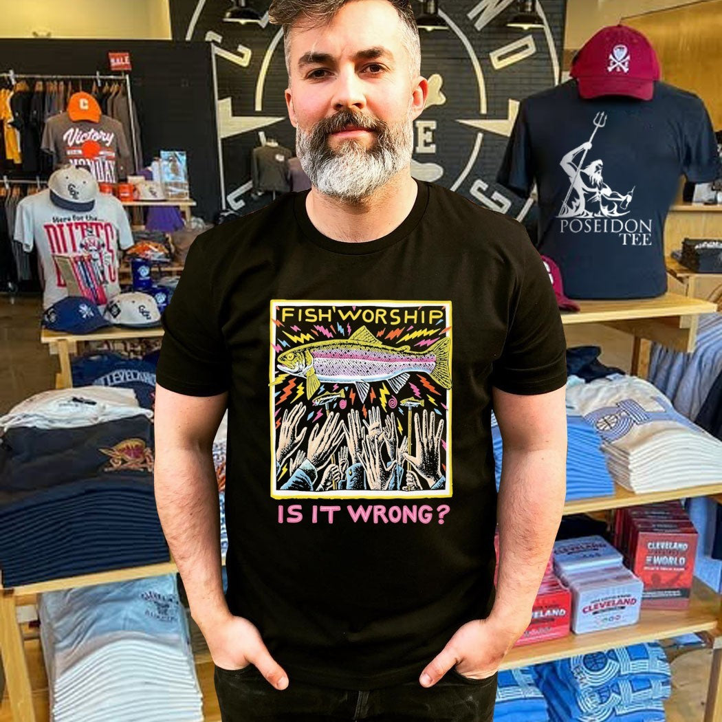 Fish Worship Is It Wrong Unisex