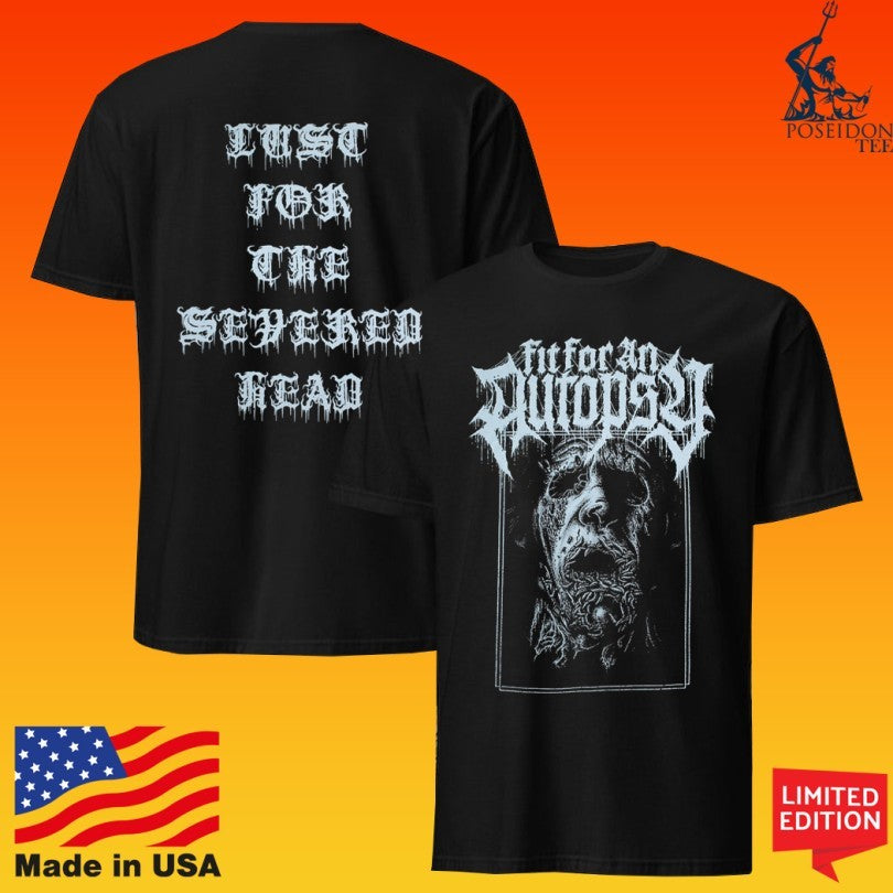 Fit For An Autopsy Severed Head Unisex