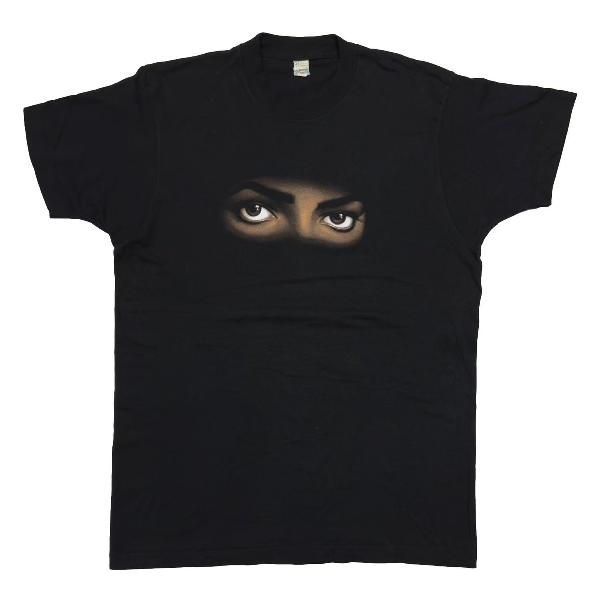MICHAEL JACKSON DANGEROUS WORLD TOUR 1992-93 EYES SCREEN STARS XL 9525