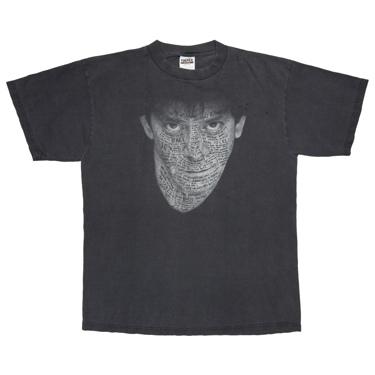 LOU REED 1996 HOOKY WOOKY WORLD TOUR TULTEX XL 9618