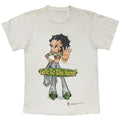 BETTY BOOP 1998 Talk To The Hand! WHITE FITS MEDIUM 6037