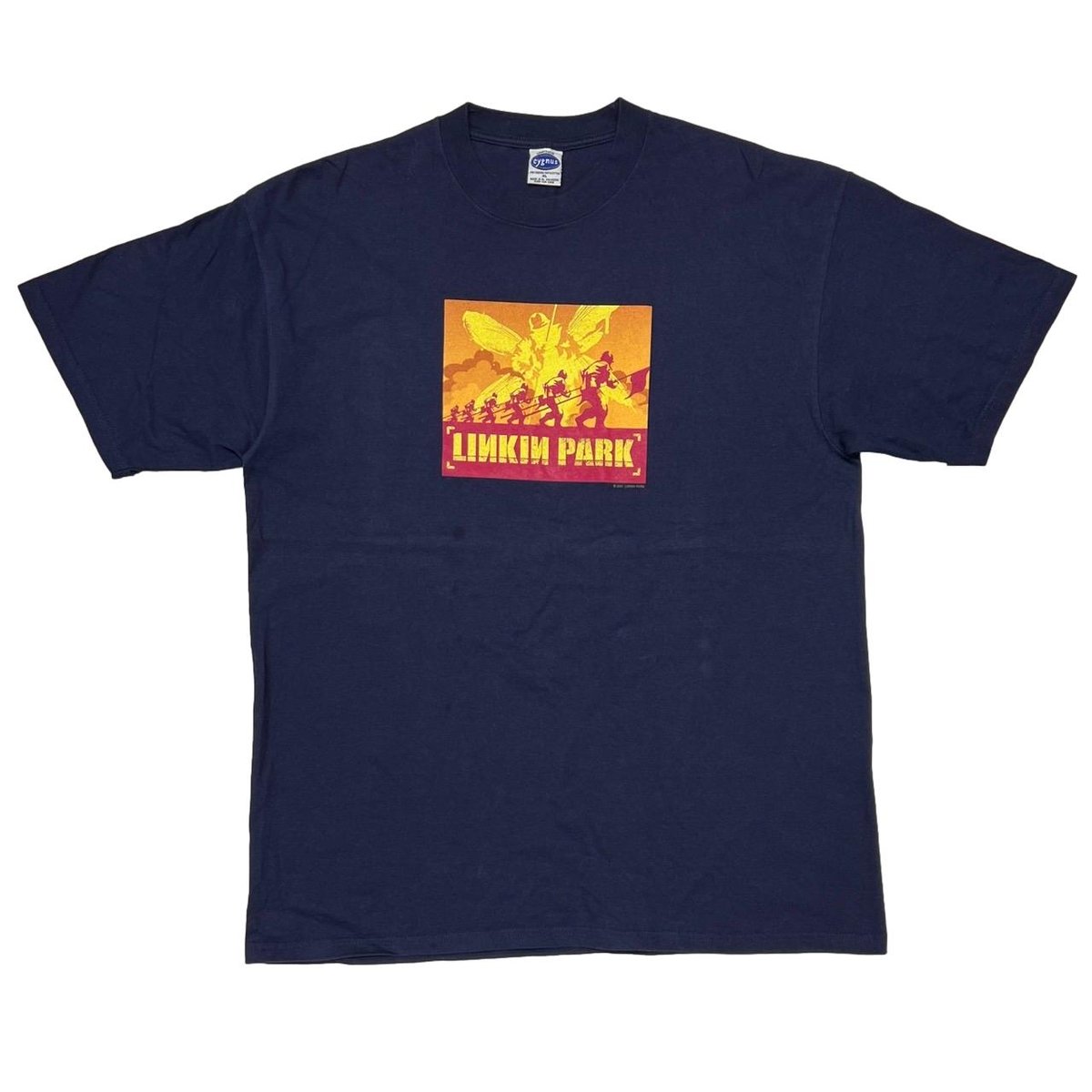 LINKIN PARK HYBRID THEORY NAVY CYGNUS XL 2774