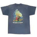 RAGE AGAINST THE MACHINE DOWN RODEO SLATE BLUE GIANT BY TULTEX XL 0643