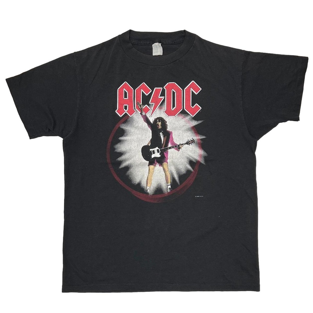 AC/DC 1988 BLOW UP YOUR VIDEO WORLD TOUR CHED BY anvil XL 2411