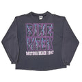 OLD & VINTAGE 1997 BIKE WEEK DAYTONA BEACH LIGHTNING TEXT LS LARGE 4413