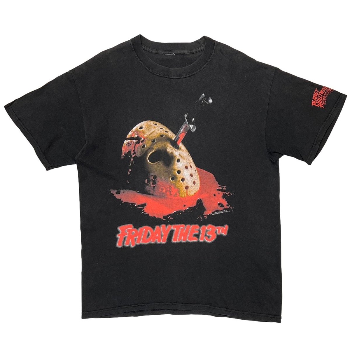 FRIDAY THE 13 Y2K MADE IN HELL FITS XL 7593