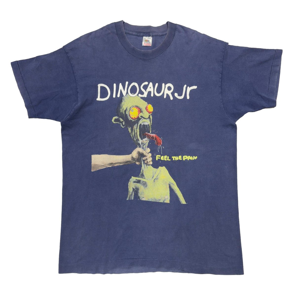 DINOSAUR Jr FEEL THE PAIN NAVY FRUIT OF THE LOOM XL 5302