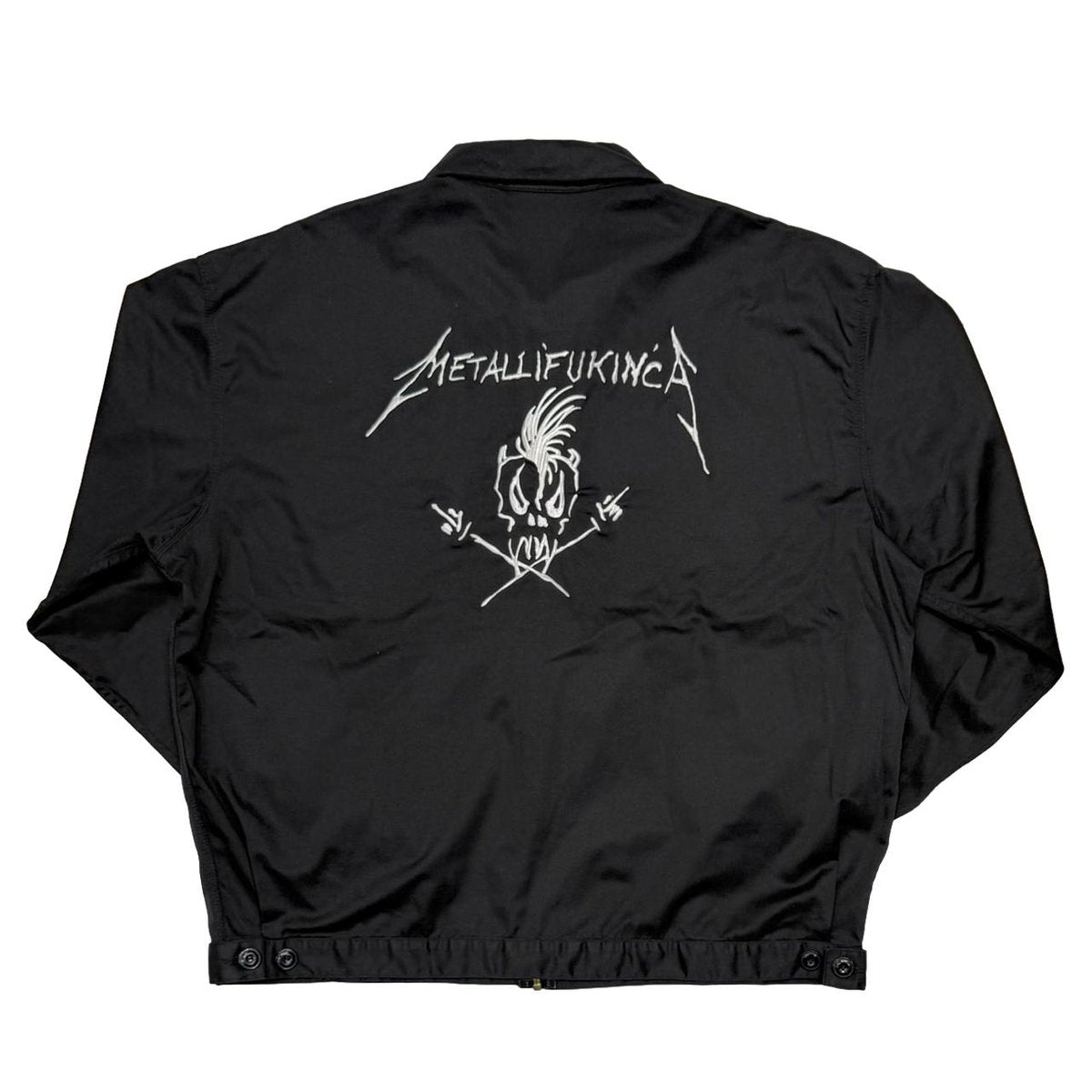 METALLICA METALLIFUKINCA TRACK JACKET BLACK XL 4165