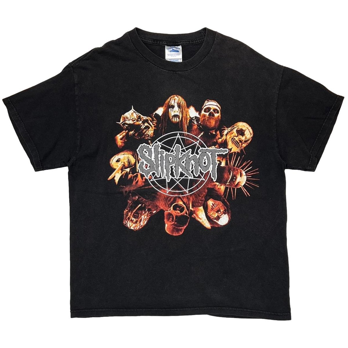 Slipknot 2001 IOWA TENNESSEE RIVER LARGE 8714