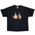 OLD & VINTAGE FUCK YOU HAND SIGN DELTA XL 6439