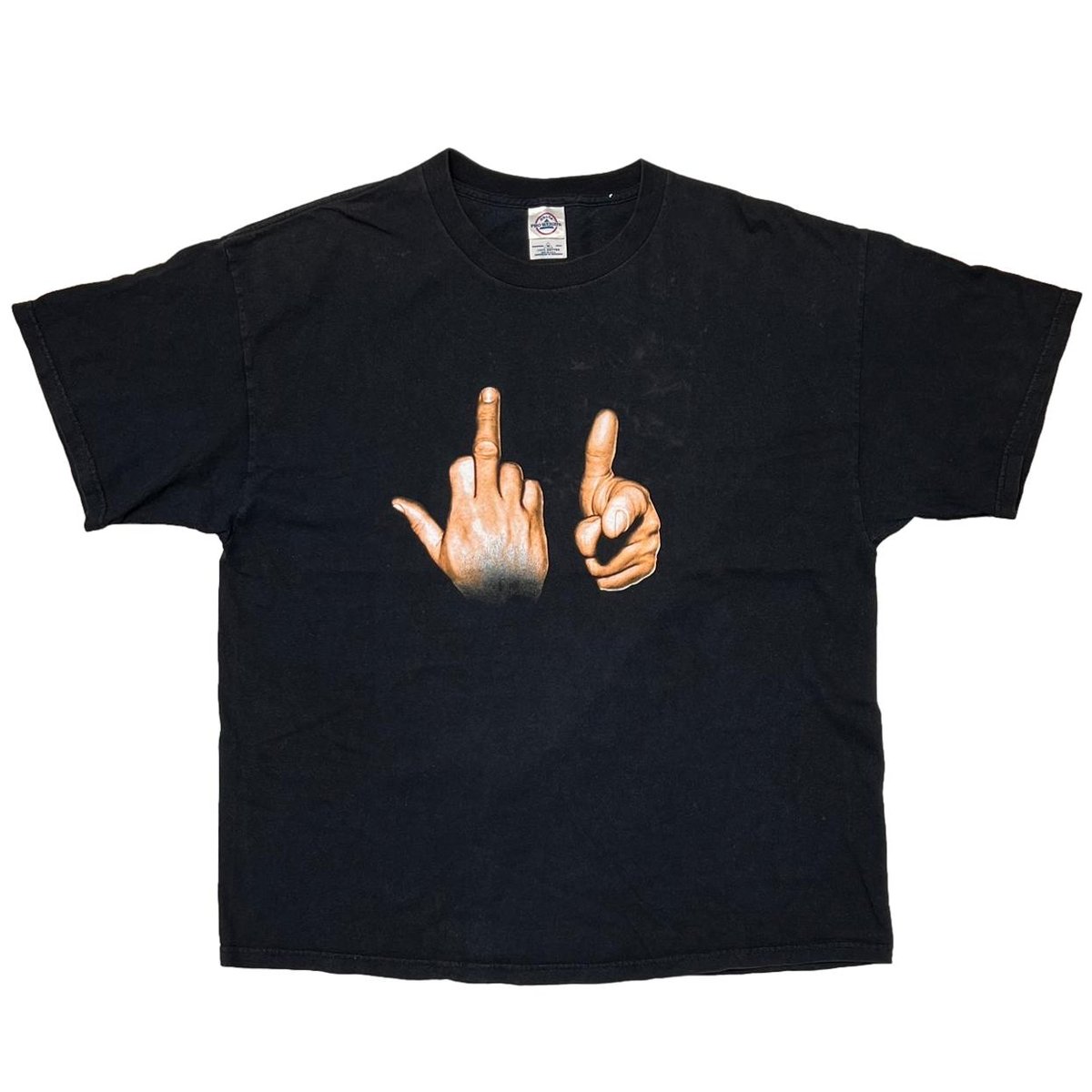 OLD & VINTAGE FUCK YOU HAND SIGN DELTA XL 6439