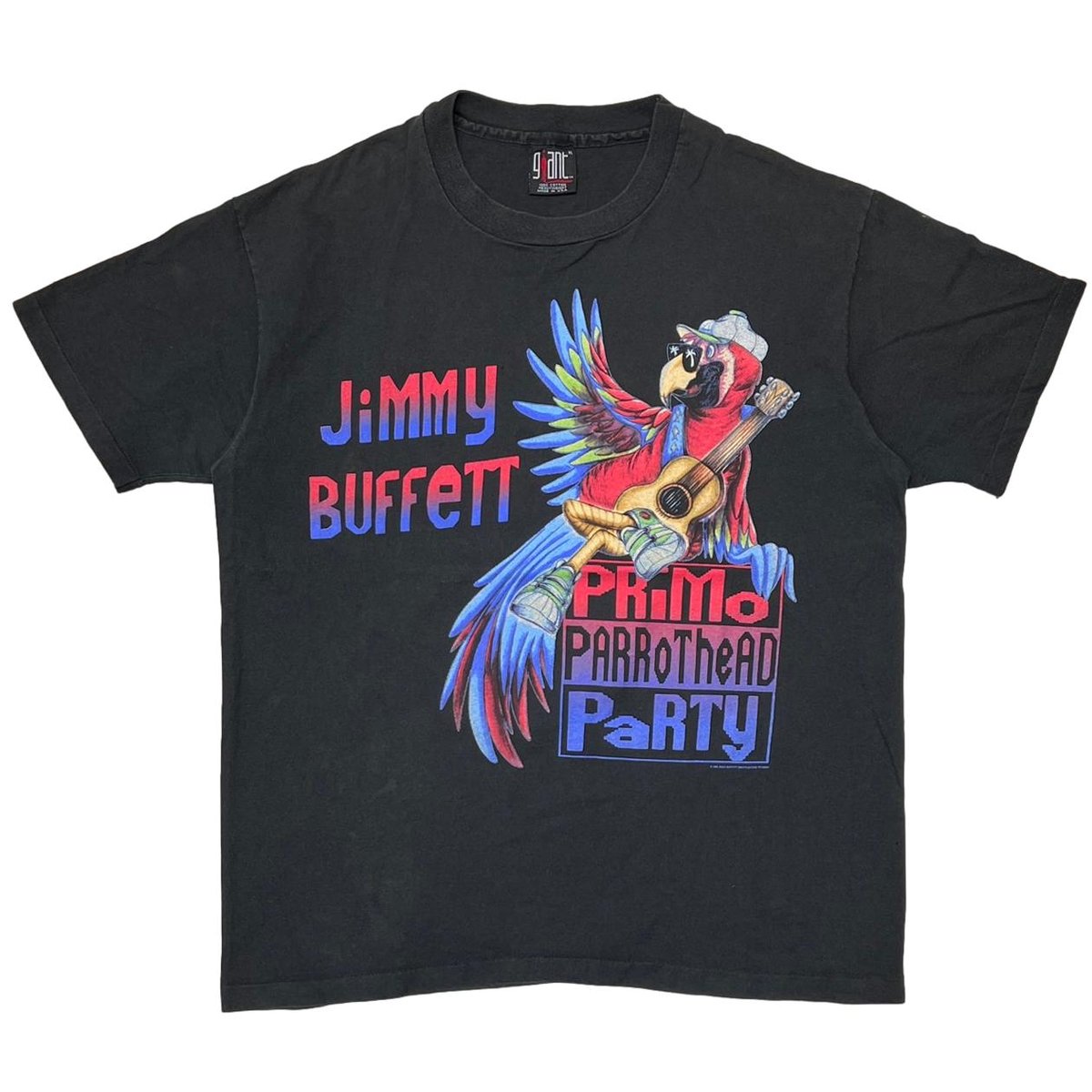 JIMMY BUFFETT 1993 PRIMO PARROT HEAD PARTY GIANT XL 8606