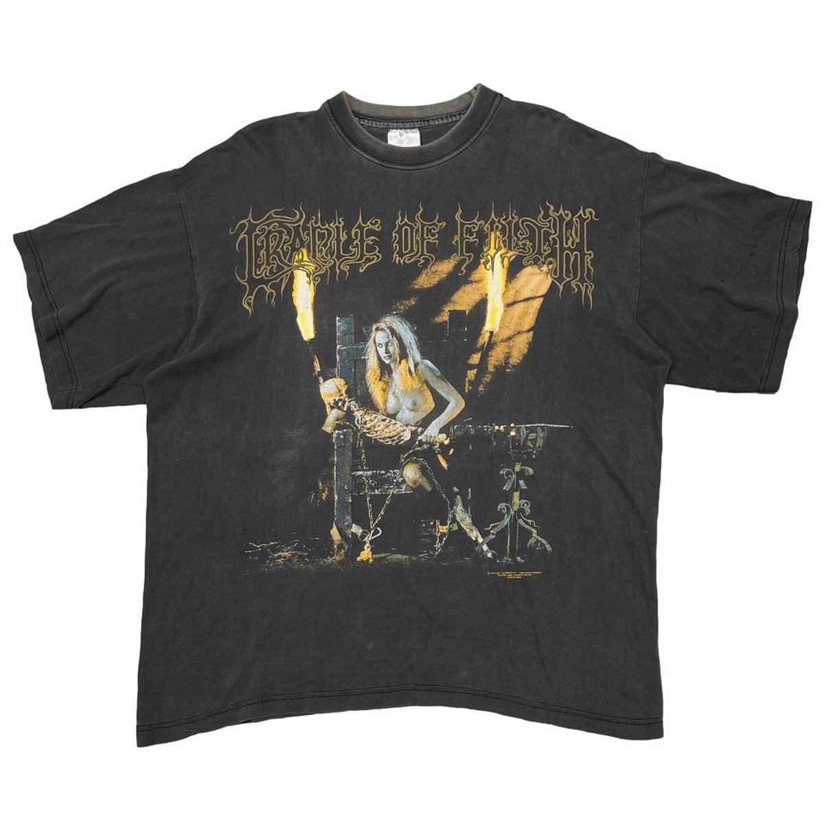 CRADLE OF FILTH PSYCHOPATHIA SEXUALIS DEAD GIRLS EURO XL 7223