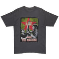 RAGE AGAINST THE MACHINE 2000 GUN STAR CHARCOAL FITS LARGE 6022