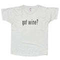 OLD & VINTAGE got wine ? 00s WHITE FRUIT OF THE LOOM XL 9469