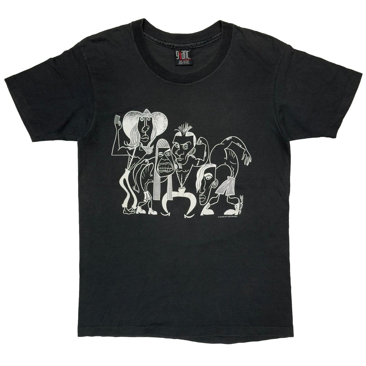 RED HOT CHILI PEPPERS 1990 PICASSO GIANT LARGE 4287