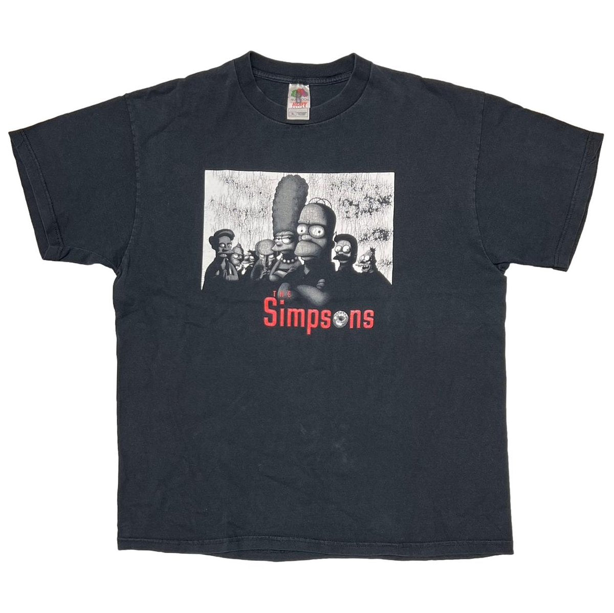 THE SIMPSONS THE Sopranos PARODY FRUIT OF THE LOOM XL 9359