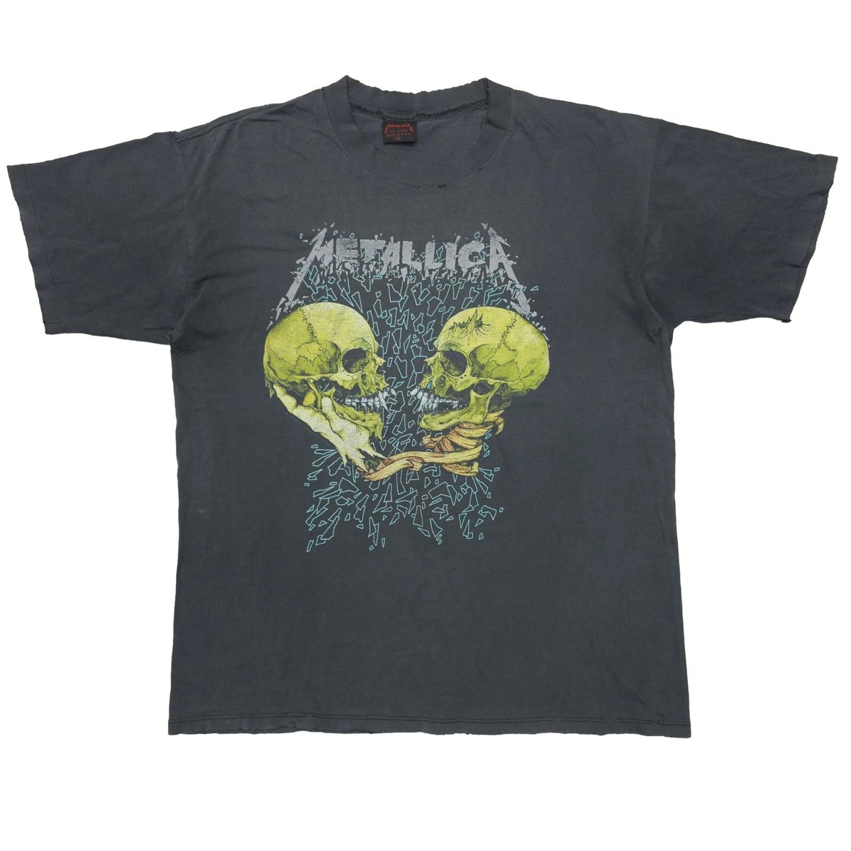 METALLICA PUSHEAD SAD BUT TRUE I'M INSIDE I'M YOU METALLICA TAG XL 3986