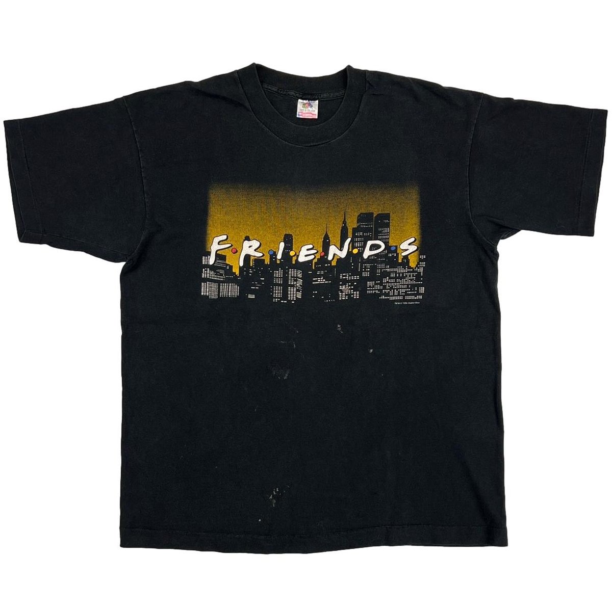 FRIENDS 1995 DRAMA PROMO FRUIT OF THE LOOM LARGE 6057