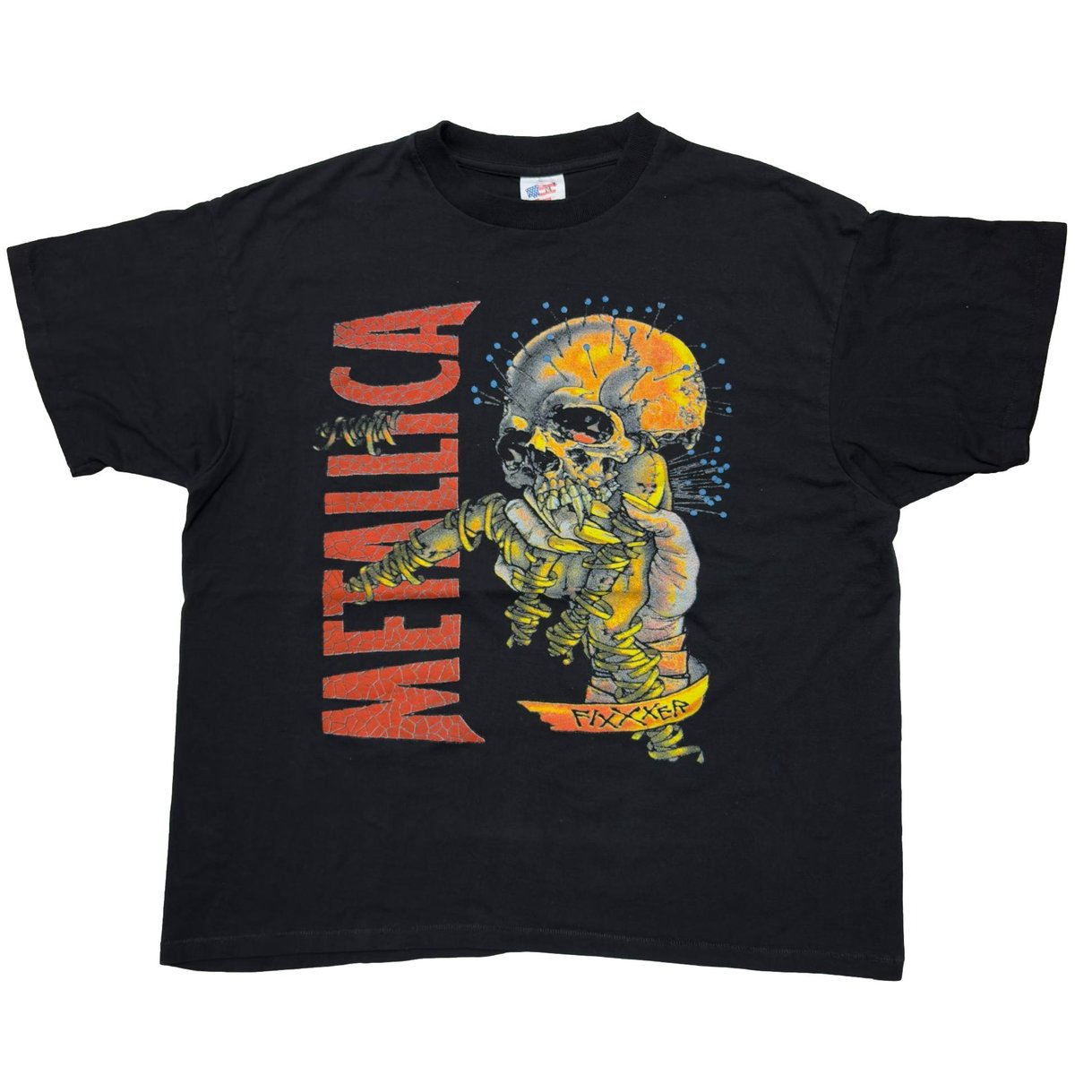 METALLICA PUSHEAD FIXXXER KING NOTHING BOOTLEG TOUR 2000 XL 3988