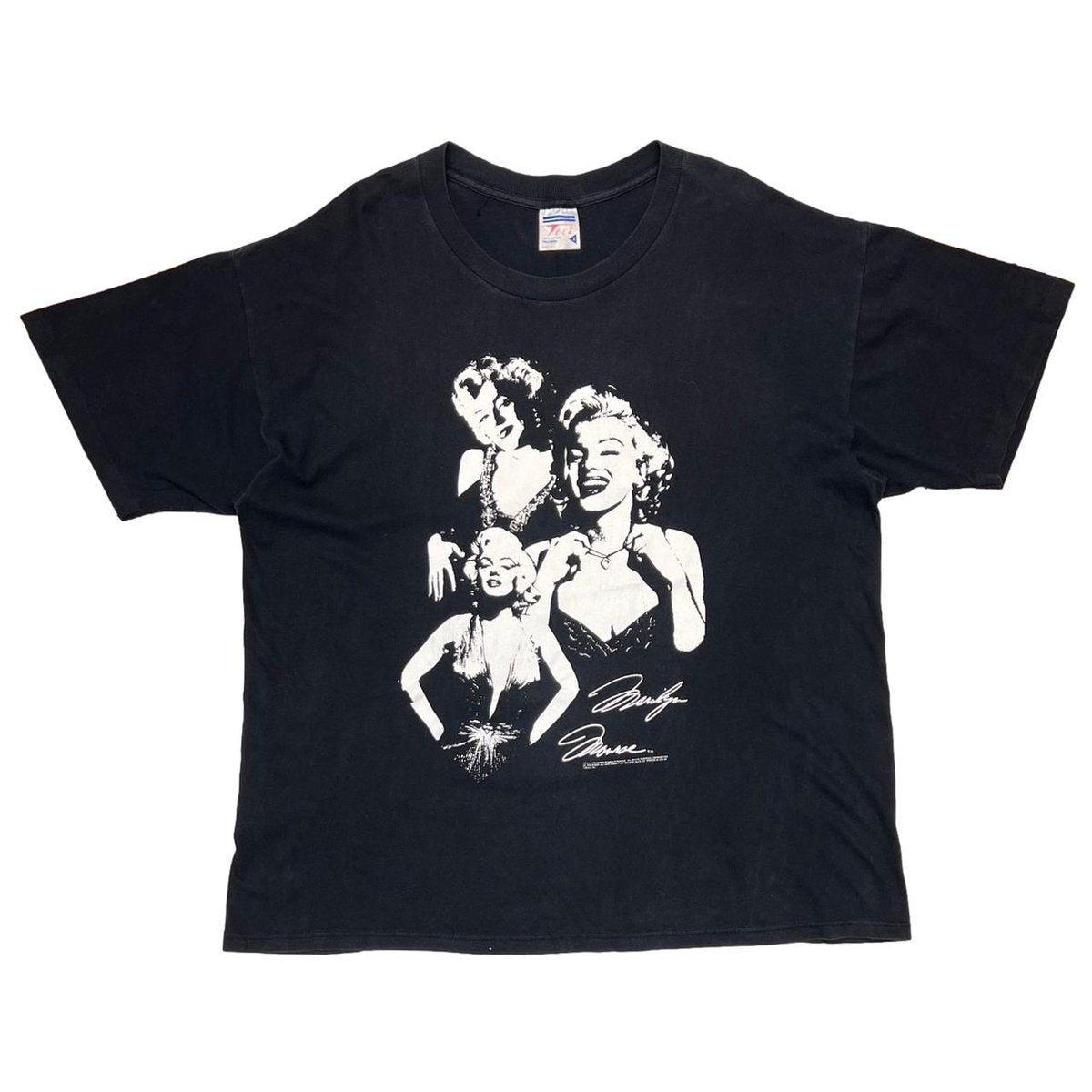 MARILYN MONROE 3 MONROE BACK SIGNATURE FITS XL 3456