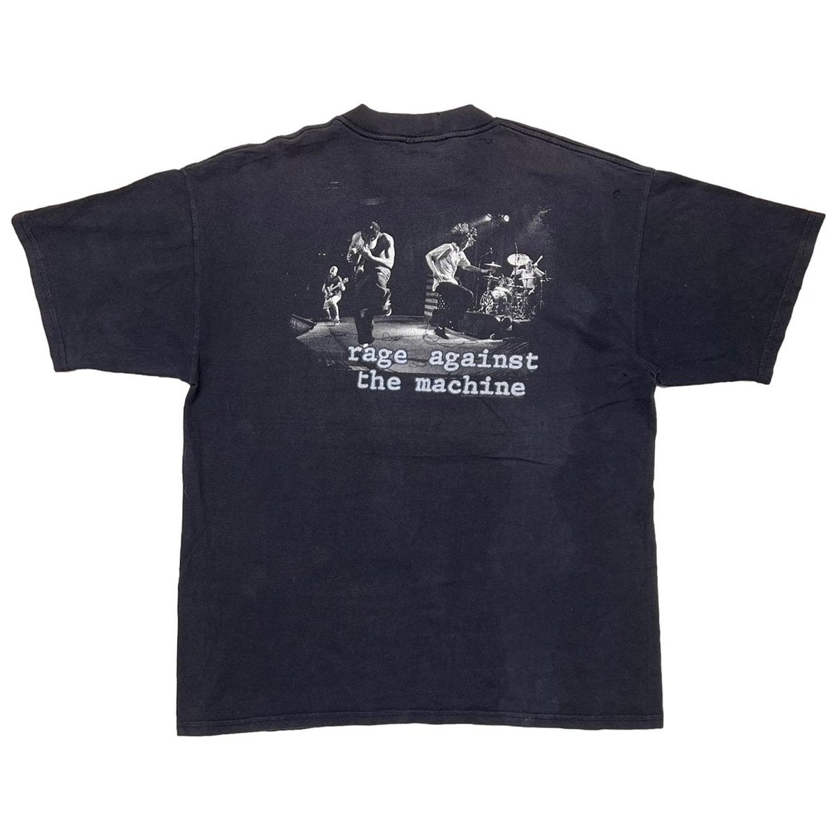 RAGE AGAINST THE MACHINE R LOGO BACK MEMBER FITS XL 0177