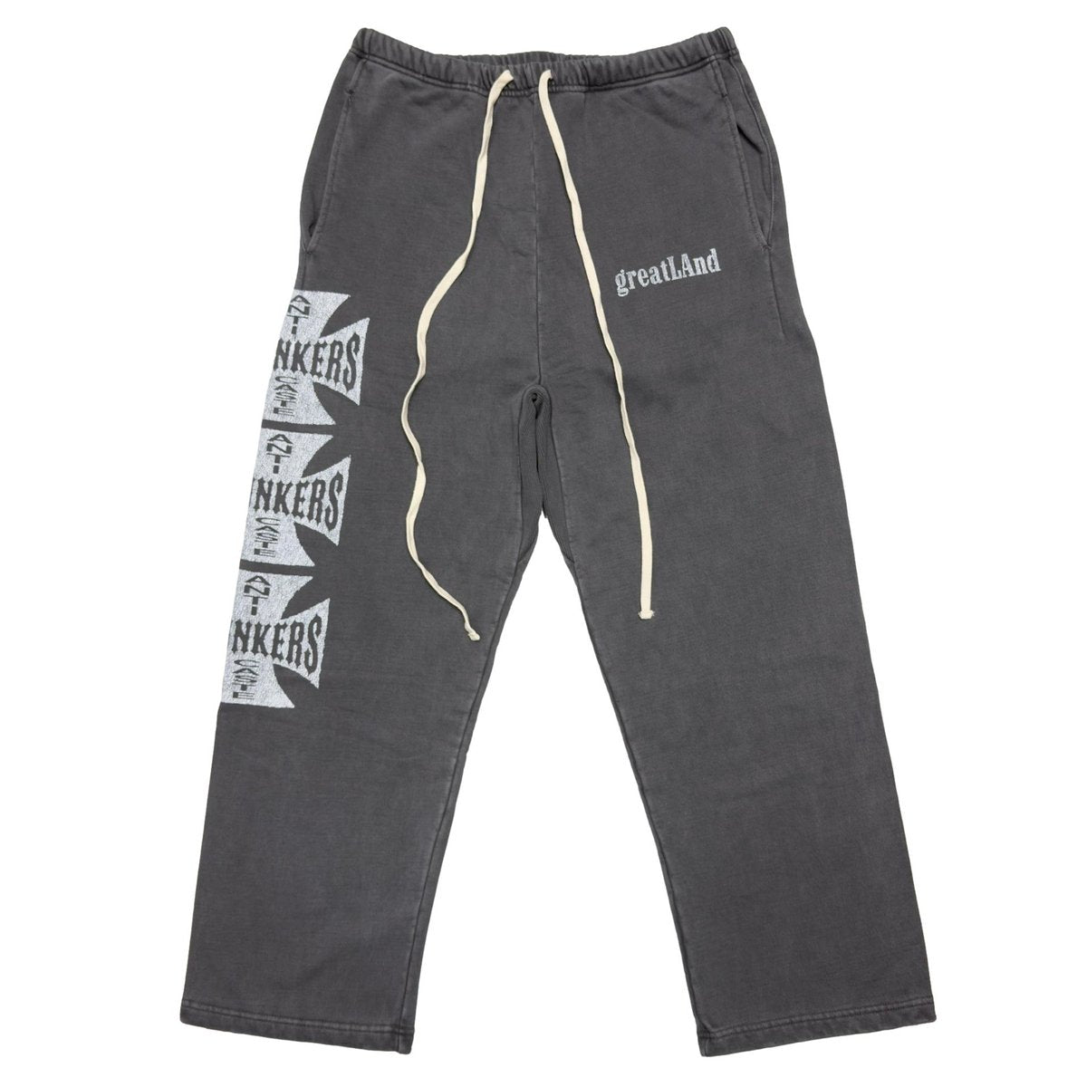 greatLAnd ORIGINAL CLUNKERS SWEAT PANT BLACK