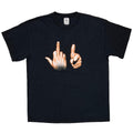 OLD&VINTAGE FUCK HAND SIGN DELTA LARGE 8700
