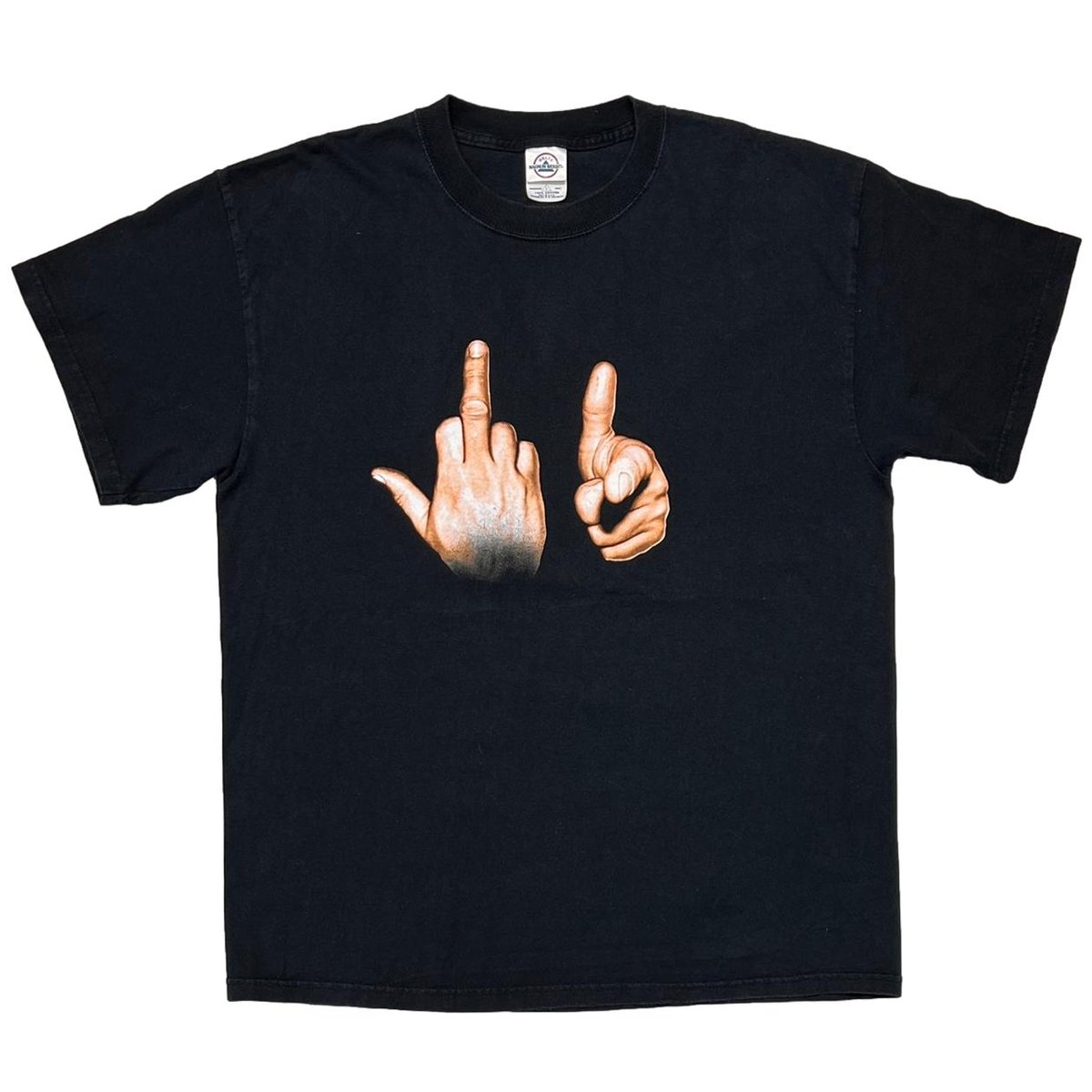 OLD&VINTAGE FUCK HAND SIGN DELTA LARGE 8700