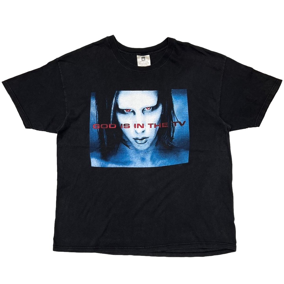 MARILYN MANSON 1998 GOD IS IN THE TV WINTERLAND XL 4995