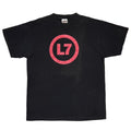 L7 CIRCLE GLITTER LOGO RED TULTEX XL 5465