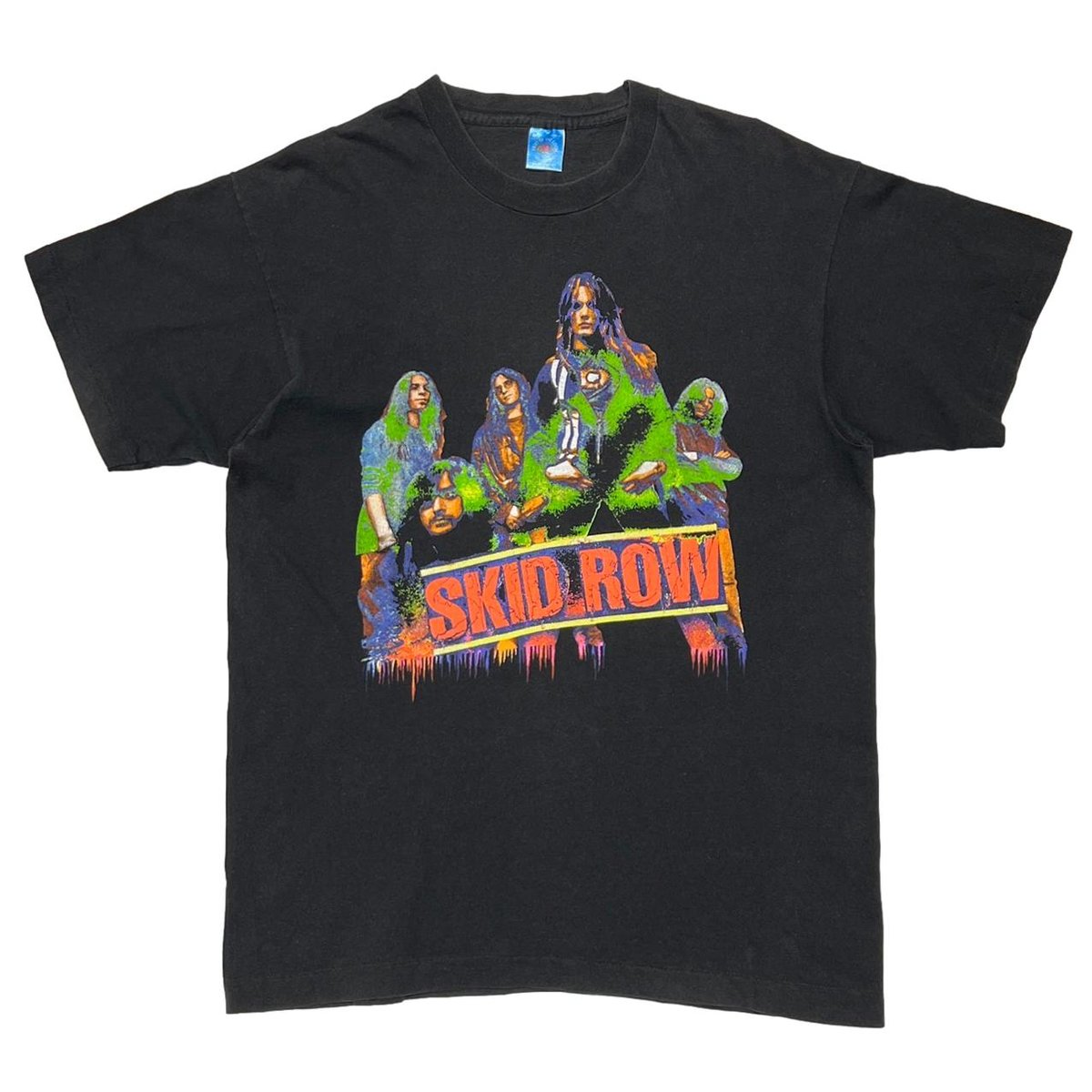 SKID ROW SUBHUMAN BEINGS ON TOUR 1995 FRUIT OF THE LOOM LARGE 0472