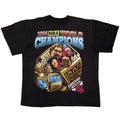 CHICAGO BULLS 1996 NBA WORLD CHAMPIONS RAP DESIGN TOP XL 4695