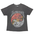 METALLICA PUSHEAD YING YANG SKULL SUMMER SANITARIUM TOUR 2000 BOOTLEG GILDAN LARGE 6731