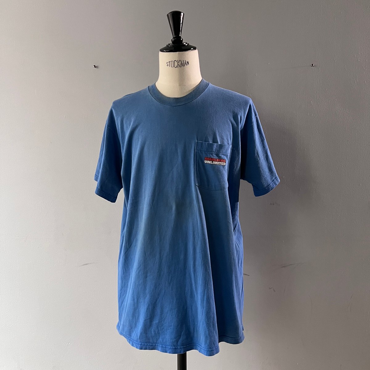 FADE is BEAUTIFUL [No.18] Marlboro COYOTE POCKET TEE BLUE OSFA FITS XL 4105