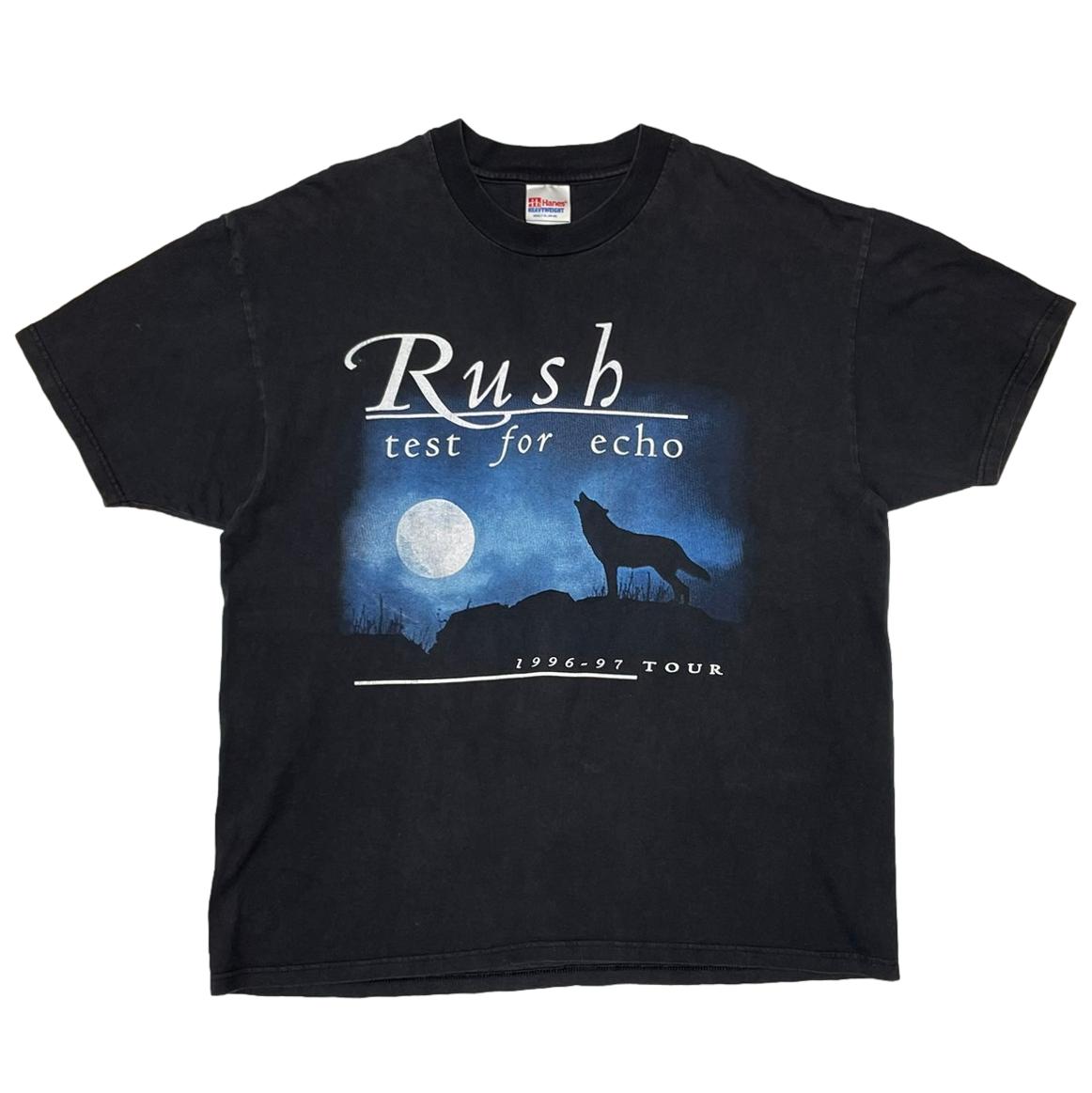 RUSH TEST FOR ECHO HANES XL 1750