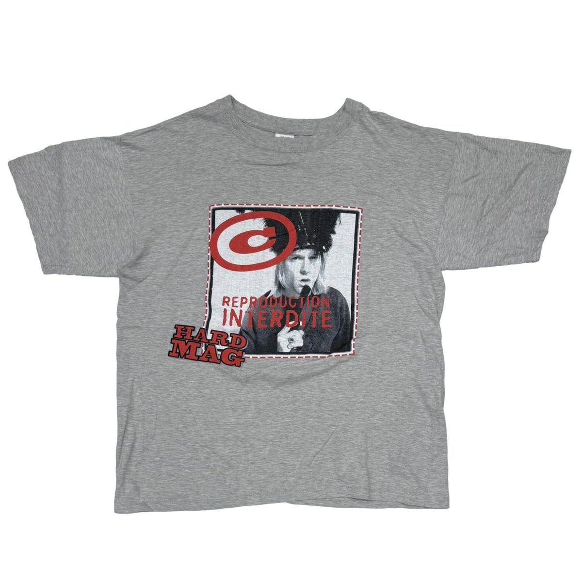 HARD MAG 00S KURT COBAIN GREY LARGE 4418