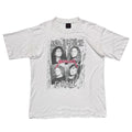 METALLICA 1988 AND JUSTICE FOR ALL WHITE METALLICA TAG XL 6509