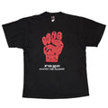 RAGE AGAINST THE MACHINE ANGRY FIST giant BY TULTEX XL 9598