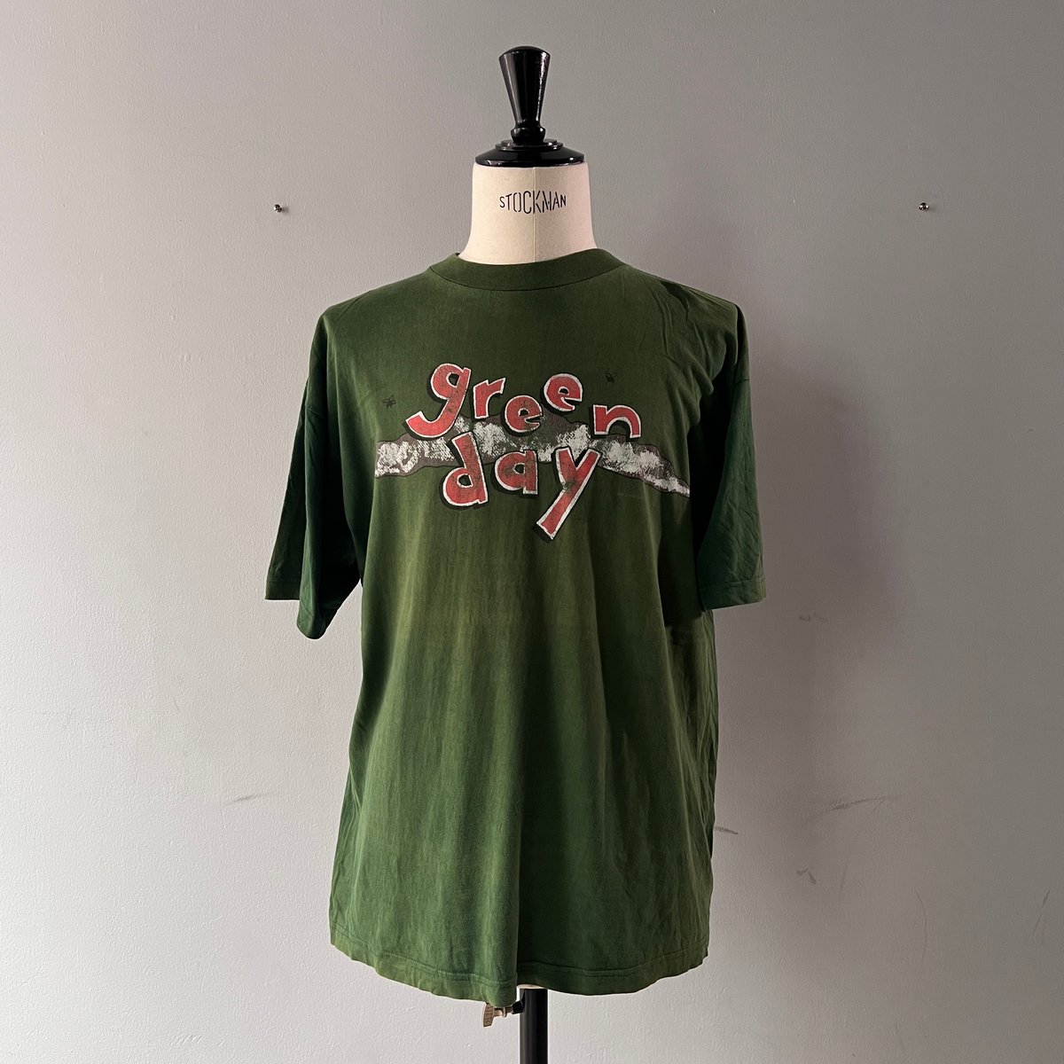 FADE is BEAUTIFUL [No.10] GREEN DAY dookie GREEN FITS XL 3704