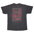 MARILYN MANSON KILL GOD KILL YOUR MOM & DAD KILL YOURSELF MARILYN MANSON TAG FITS LARGE 4082