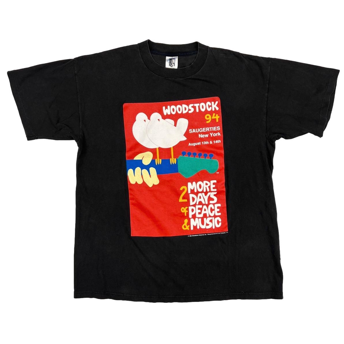 WOODSTOCK 1994 MORE 2 DAYS OF PEACE & MUSIC GEM XL 2310
