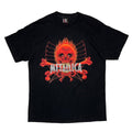 METALLICA PUSHEAD YING YANG REBEL SKULL GIANT FITS LARGE 5001