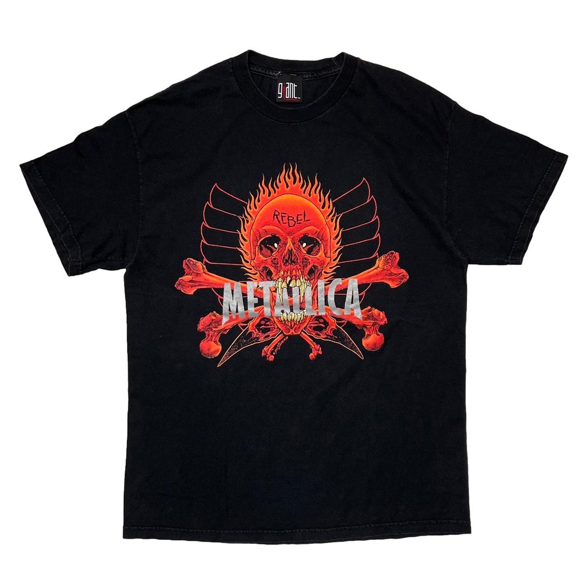 METALLICA PUSHEAD YING YANG REBEL SKULL GIANT FITS LARGE 5001