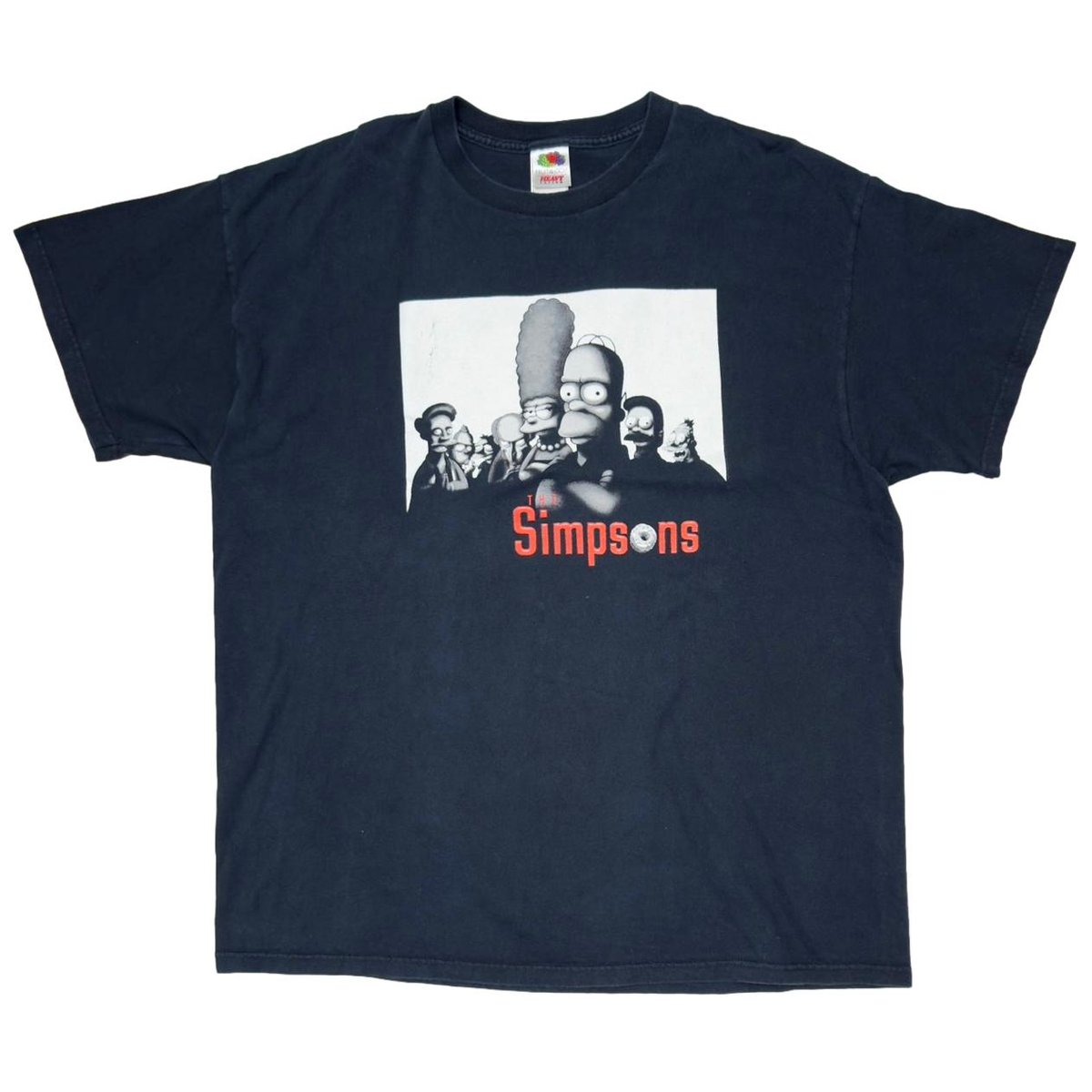THE SIMPSONS THE Sopranos PARODY FRUIT OF THE LOOM XXL 1856
