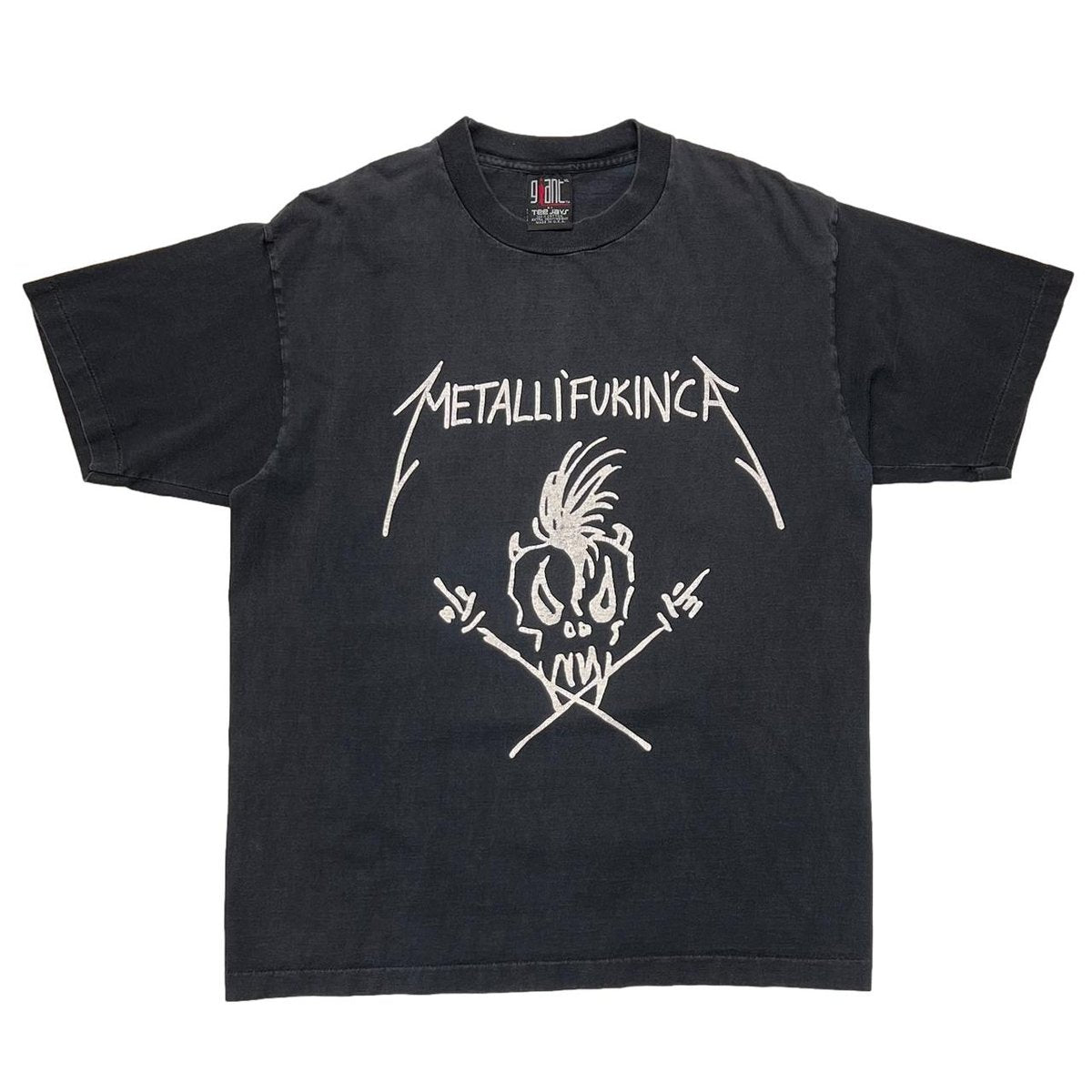 METALLICA METALLIFUCKINCA SUMMER SH*T 94 GIANT BY TEEJAYS XL 4726