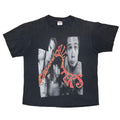RED HOT CHILI PEPPERS 1990 MEMBER PORTRAIT CURVING LOGO SOF TEE XL 9553