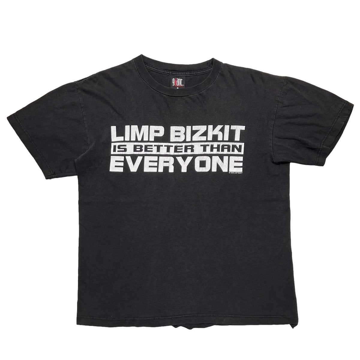 LIMP BIZKIT 1998 LIMP BIZKIT IS BETTER THAN EVERYONE GIANT MEDIUM 7228