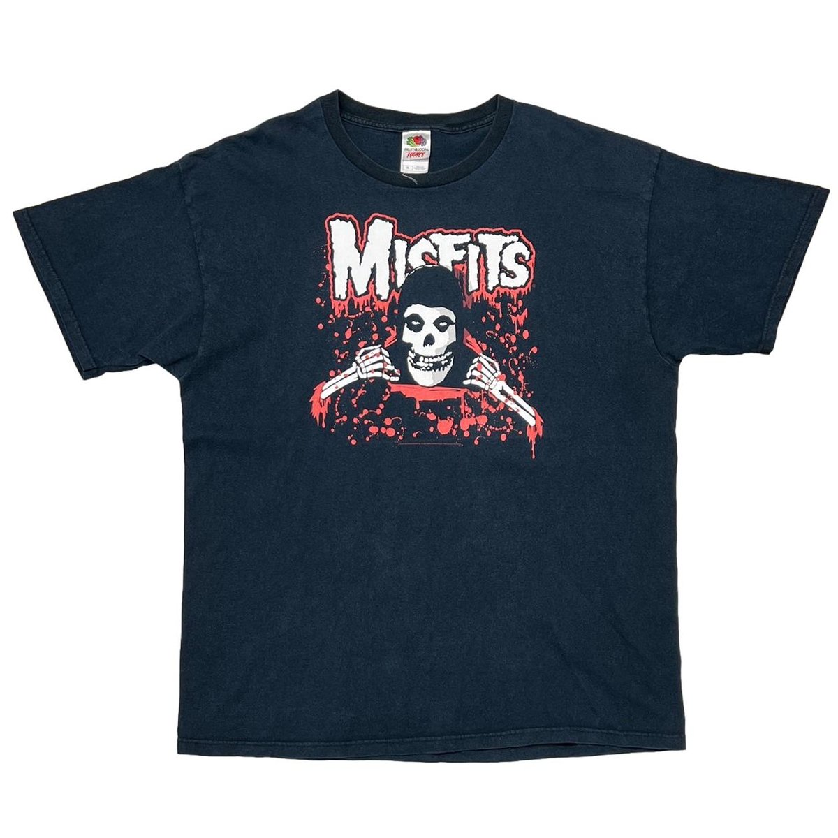 MISFITS 2007 SKULL FRUIT OF THE LOOM XL 6431
